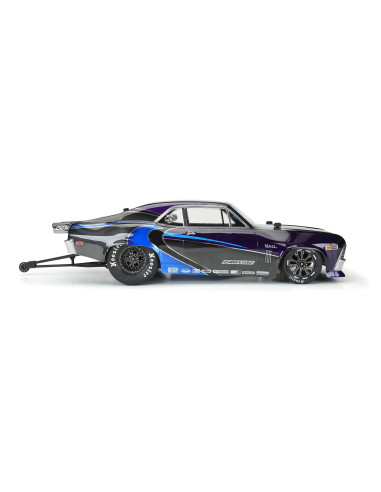 1-10 1969 Chevrolet Nova Clear Body: Drag Car
