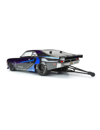 1-10 1969 Chevrolet Nova Clear Body: Drag Car