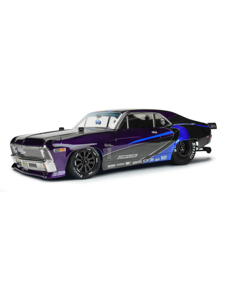 1-10 1969 Chevrolet Nova Clear Body: Drag Car