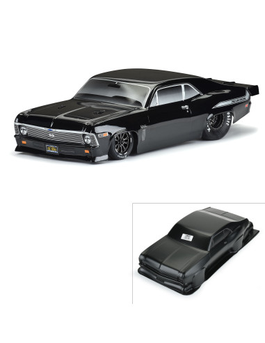 1-10 1969 Chevrolet Nova Tough-Color Black...