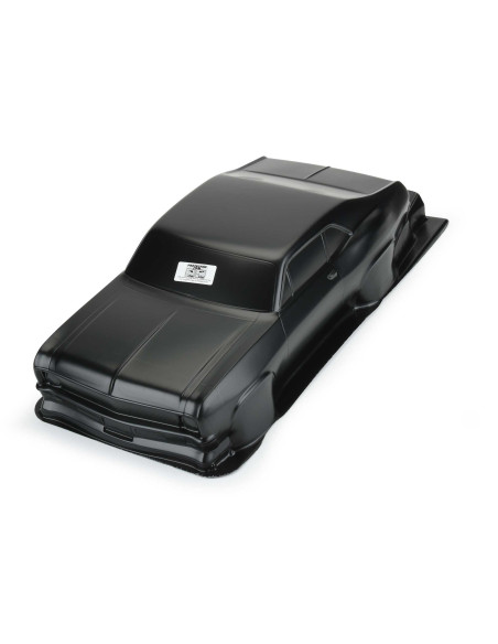 1-10 1969 Chevrolet Nova Tough-Color Black Body: Drag Car