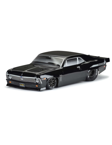 1-10 1969 Chevrolet Nova Tough-Color Black...