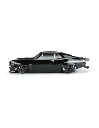 1-10 1969 Chevrolet Nova Tough-Color Black...