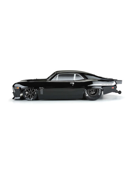 1-10 1969 Chevrolet Nova Tough-Color Black Body: Drag Car