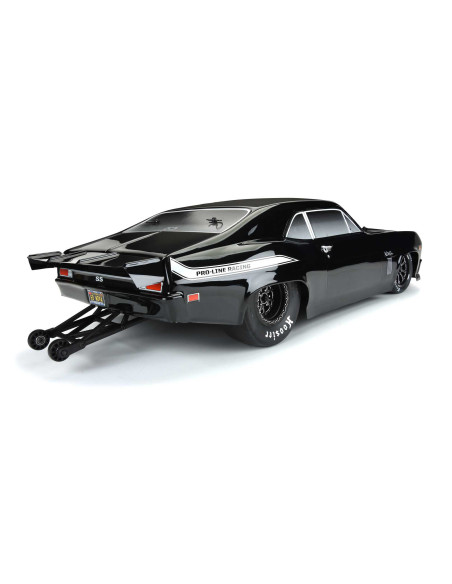 1-10 1969 Chevrolet Nova Tough-Color Black Body: Drag Car