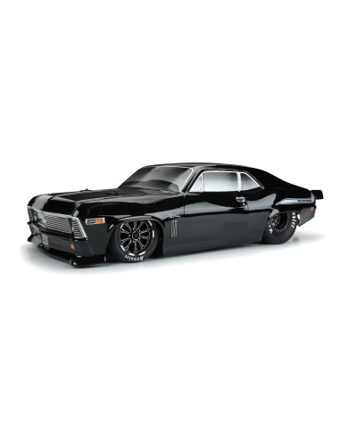 1-10 1969 Chevrolet Nova Tough-Color Black...