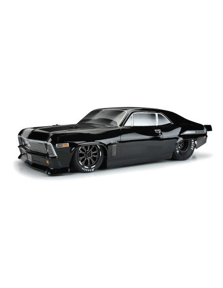 1-10 1969 Chevrolet Nova Tough-Color Black Body: Drag Car