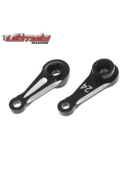 UR1802 Servo Horn dirección aluminio JR/HITEC 24t (1u)