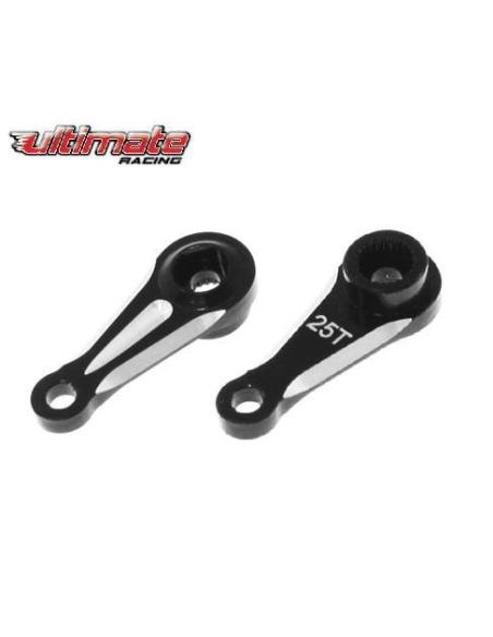 UR1803 Servo Horn dirección aluminio FUT/P HD 25t (1u)