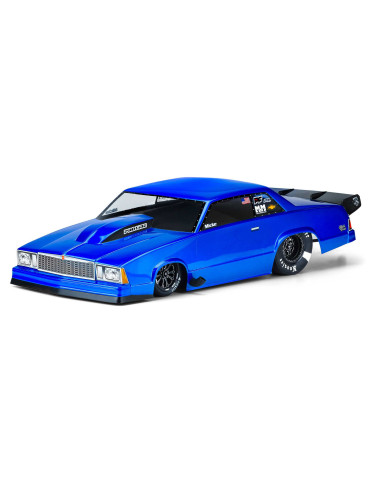 1-10 1978 Chevrolet Malibu Clear Body: Drag Car