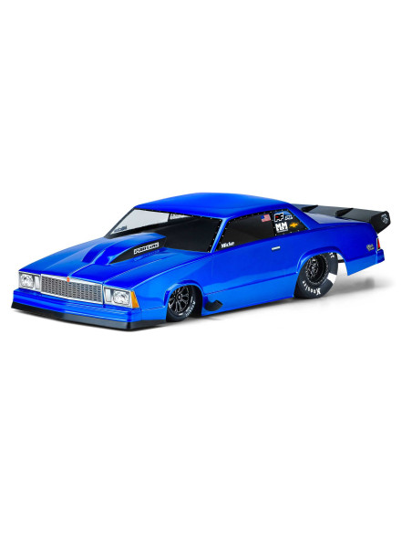 1-10 1978 Chevrolet Malibu Clear Body: Drag Car