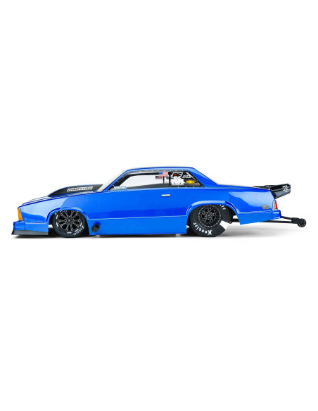 1-10 1978 Chevrolet Malibu Clear Body: Drag Car