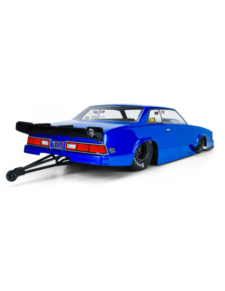 1-10 1978 Chevrolet Malibu Clear Body: Drag Car