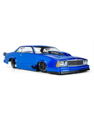 1-10 1978 Chevrolet Malibu Clear Body: Drag Car