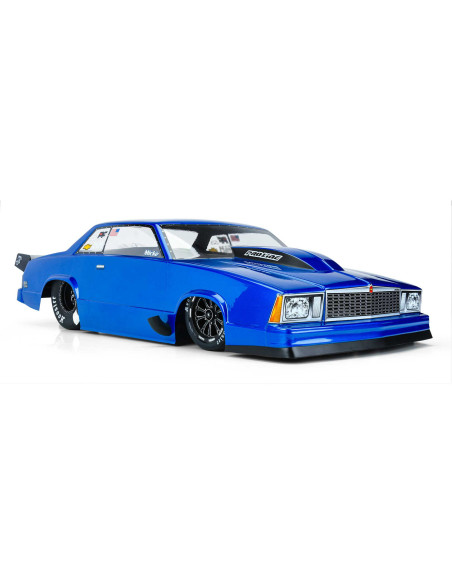 1-10 1978 Chevrolet Malibu Clear Body: Drag Car