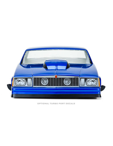 1-10 1978 Chevrolet Malibu Clear Body: Drag Car
