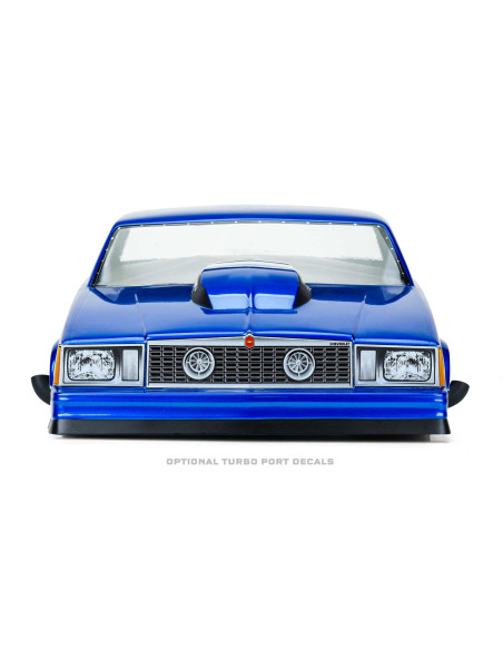 1-10 1978 Chevrolet Malibu Clear Body: Drag Car
