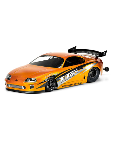 1-10 1995 Toyota Supra Clear Body: Drag Car