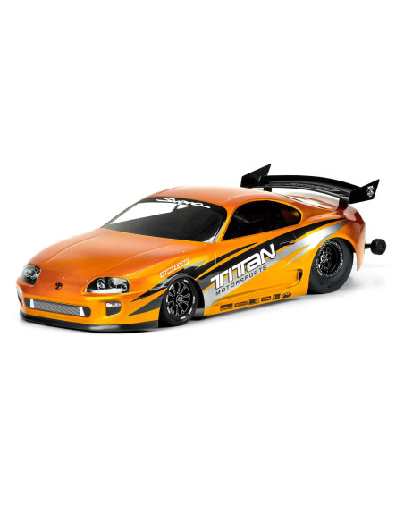 1-10 1995 Toyota Supra Clear Body: Drag Car