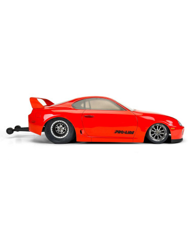 1-10 1995 Toyota Supra Clear Body: Drag Car