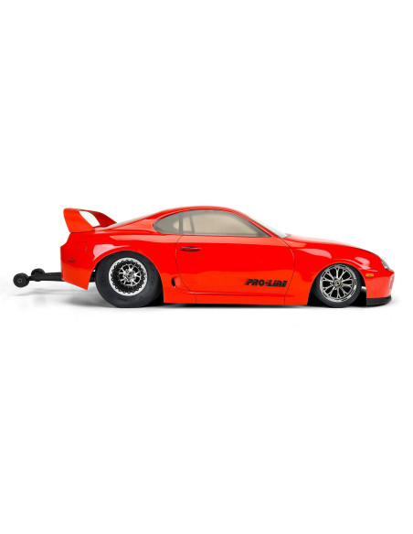 1-10 1995 Toyota Supra Clear Body: Drag Car