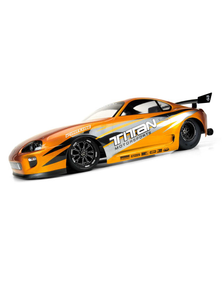 1-10 1995 Toyota Supra Clear Body: Drag Car