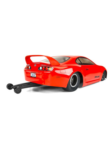 1-10 1995 Toyota Supra Clear Body: Drag Car
