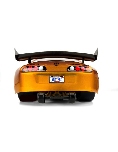 1-10 1995 Toyota Supra Clear Body: Drag Car