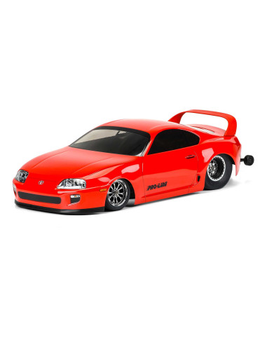 1-10 1995 Toyota Supra Clear Body: Drag Car