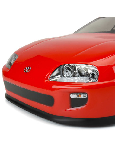 1-10 1995 Toyota Supra Clear Body: Drag Car