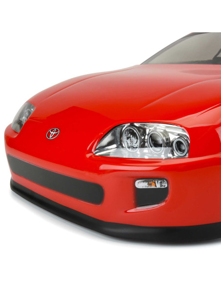 1-10 1995 Toyota Supra Clear Body: Drag Car