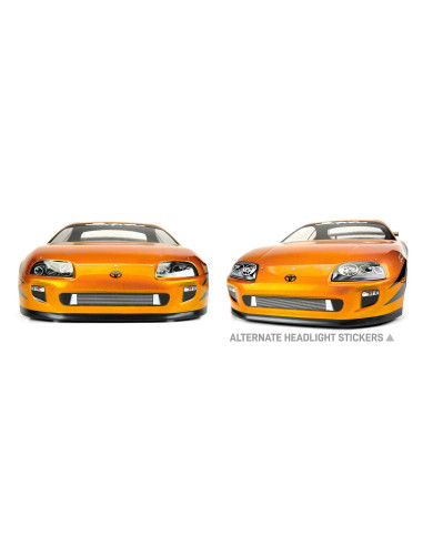 1-10 1995 Toyota Supra Clear Body: Drag Car