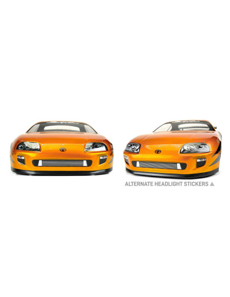 1-10 1995 Toyota Supra Clear Body: Drag Car