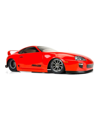 1-10 1995 Toyota Supra Clear Body: Drag Car