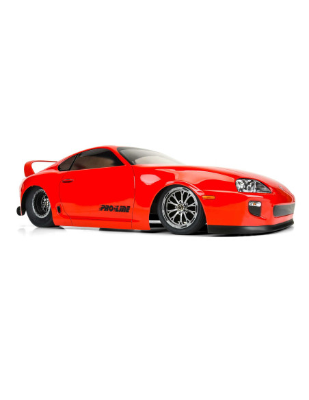 1-10 1995 Toyota Supra Clear Body: Drag Car