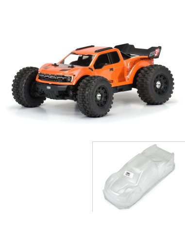1-10 2022 Ford F-150 Raptor Clear Body: Vorteks