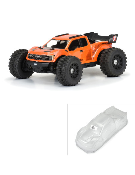 1-10 2022 Ford F-150 Raptor Clear Body: Vorteks