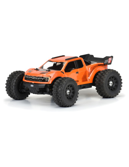 1-10 2022 Ford F-150 Raptor Clear Body: Vorteks