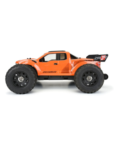 1-10 2022 Ford F-150 Raptor Clear Body: Vorteks