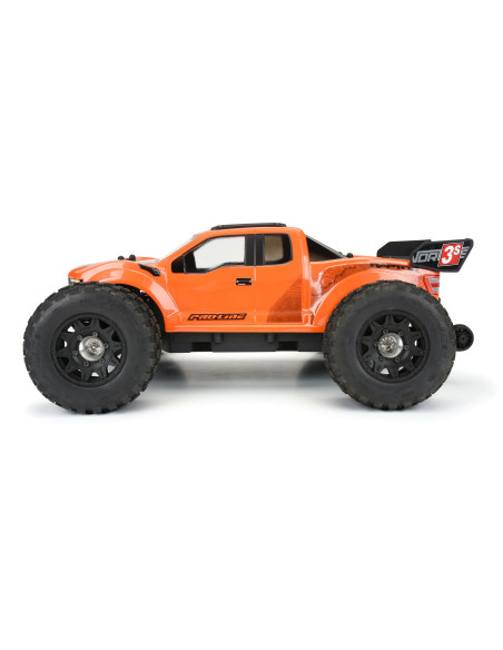 1-10 2022 Ford F-150 Raptor Clear Body: Vorteks