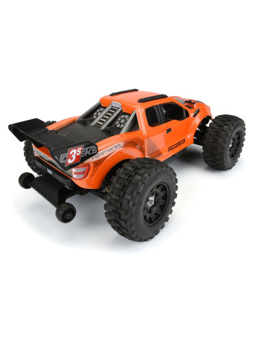 1-10 2022 Ford F-150 Raptor Clear Body: Vorteks