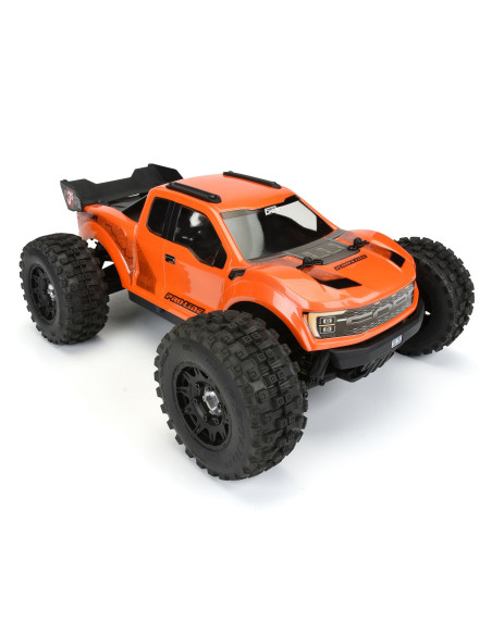 1-10 2022 Ford F-150 Raptor Clear Body: Vorteks