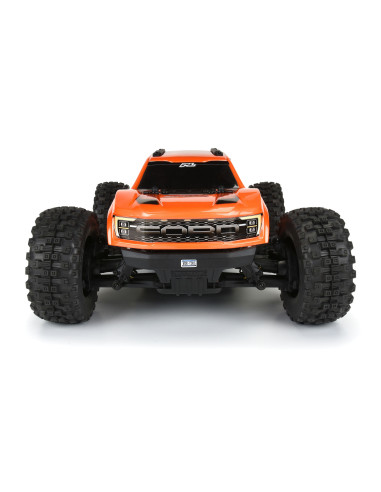 1-10 2022 Ford F-150 Raptor Clear Body: Vorteks