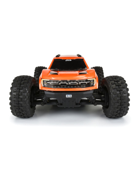 1-10 2022 Ford F-150 Raptor Clear Body: Vorteks