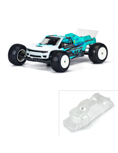 1-10 Axis ST Clear Body: TLR 22T 4.0 & AE T6.2