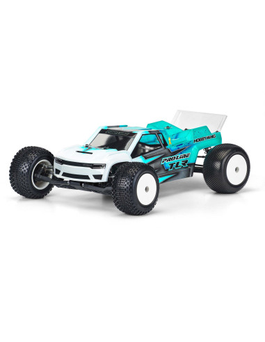 1-10 Axis ST Clear Body: TLR 22T 4.0 & AE T6.2