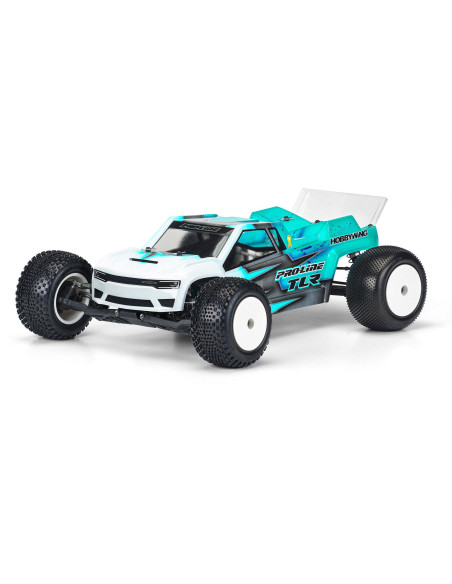 1-10 Axis ST Clear Body: TLR 22T 4.0 & AE T6.2