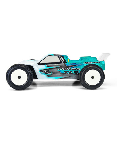 1-10 Axis ST Clear Body: TLR 22T 4.0 & AE T6.2