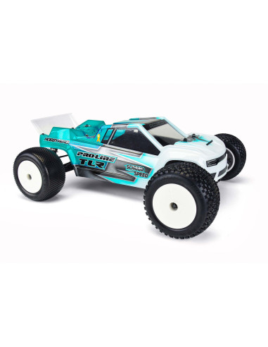 1-10 Axis ST Clear Body: TLR 22T 4.0 & AE T6.2