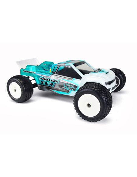 1-10 Axis ST Clear Body: TLR 22T 4.0 & AE T6.2